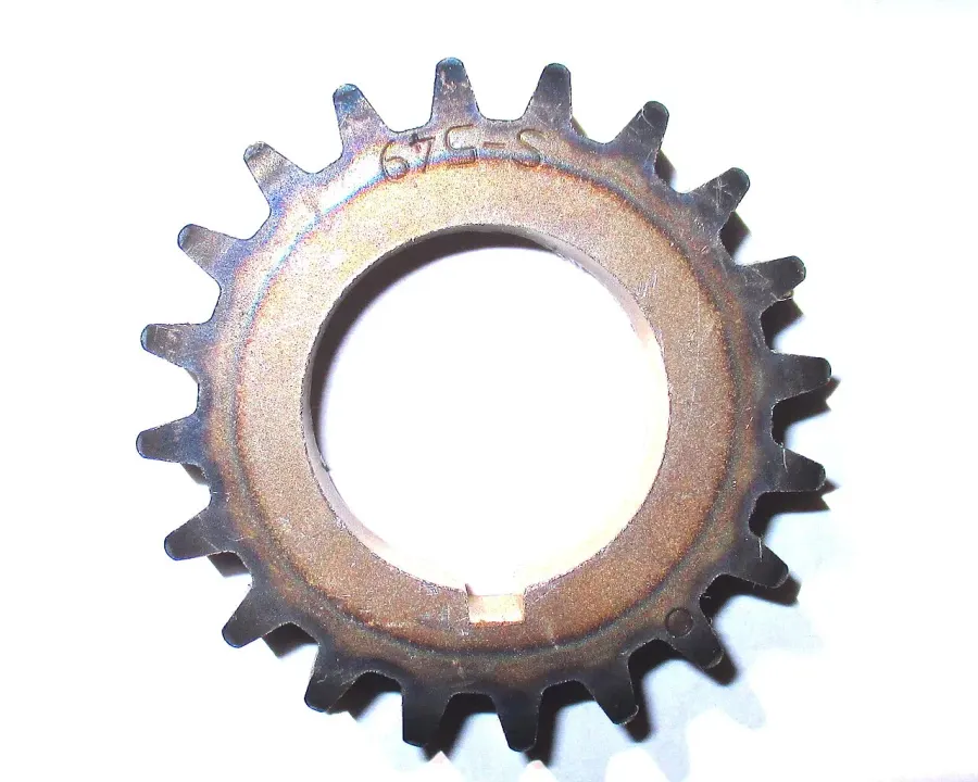 The Case-hardening card