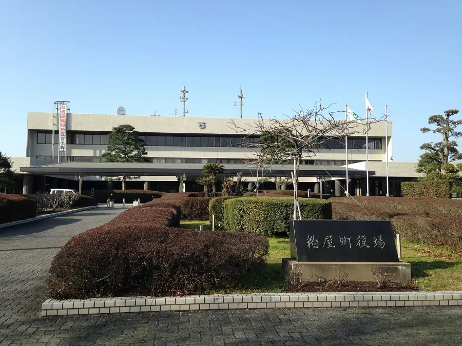 La carte Kasuya