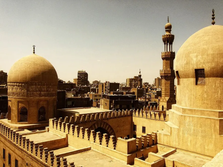 La carte Madrassa de l’émir al-Sayfi Sarghitmish