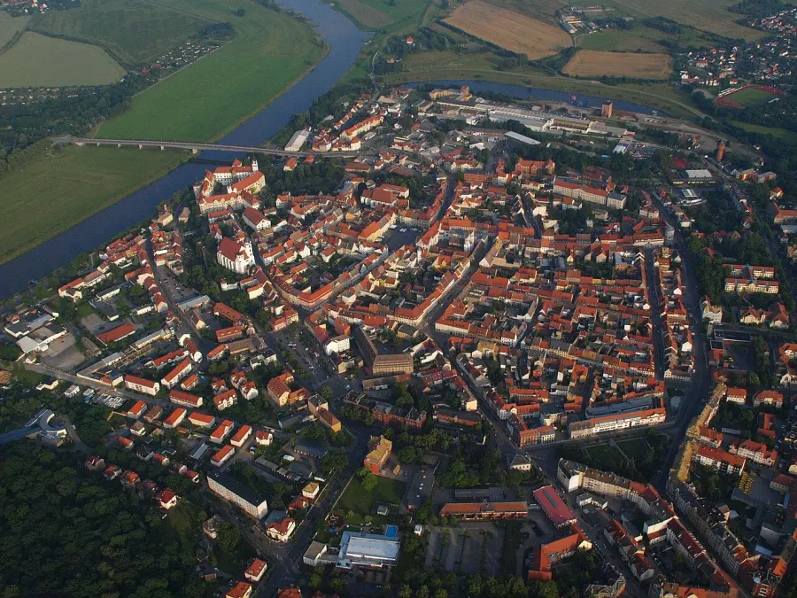 La carte Torgau