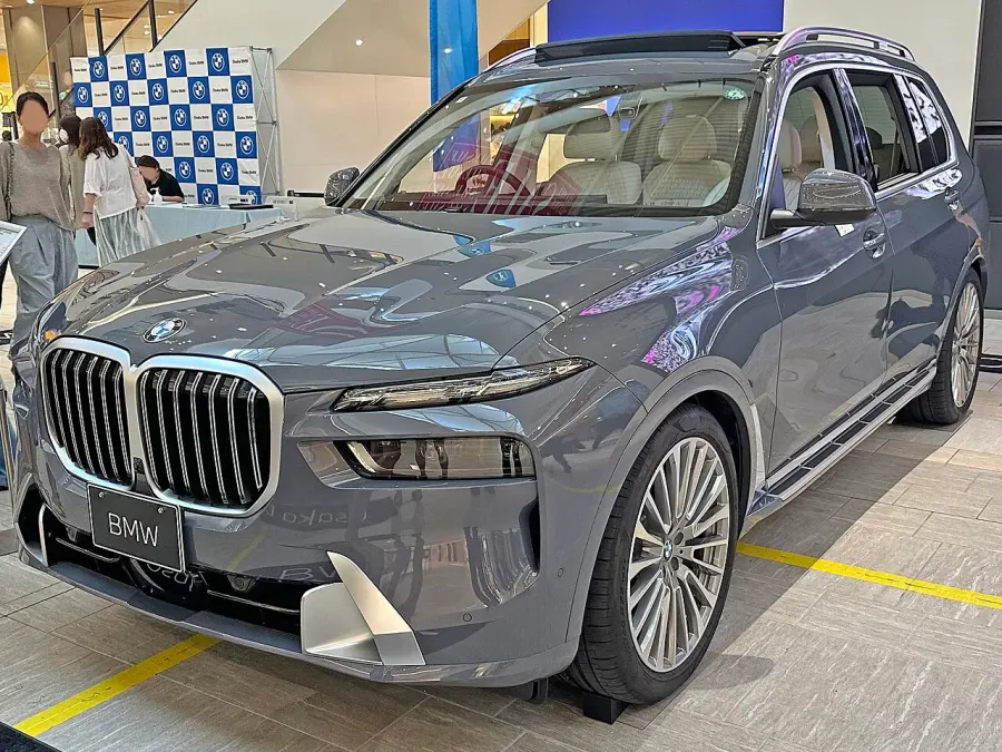 La carte BMW X7