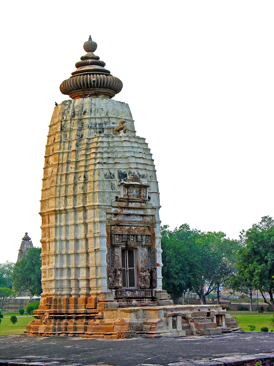La carte Temple de Parvati
