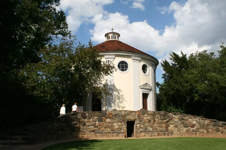 The Wörlitz Synagogue card