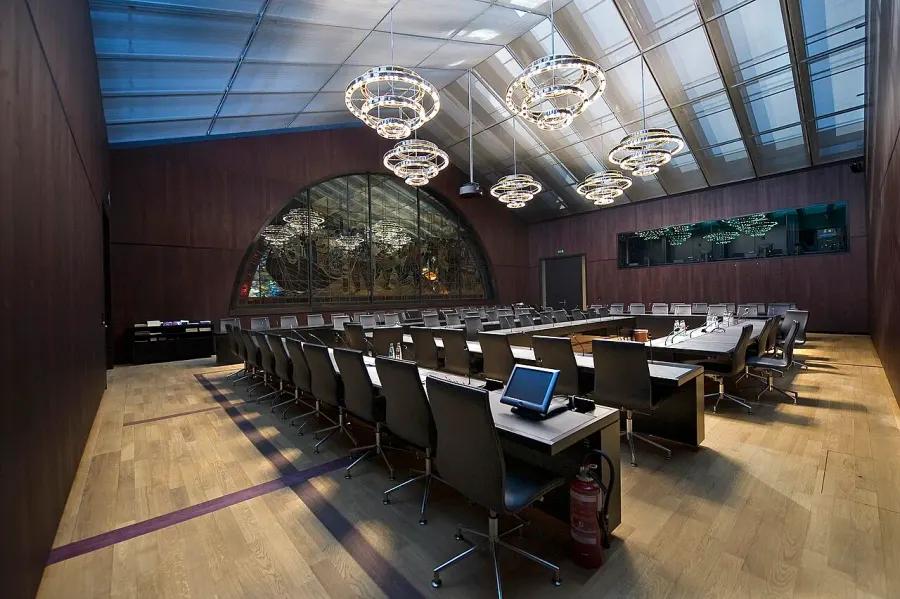 La carte Salle de conférence