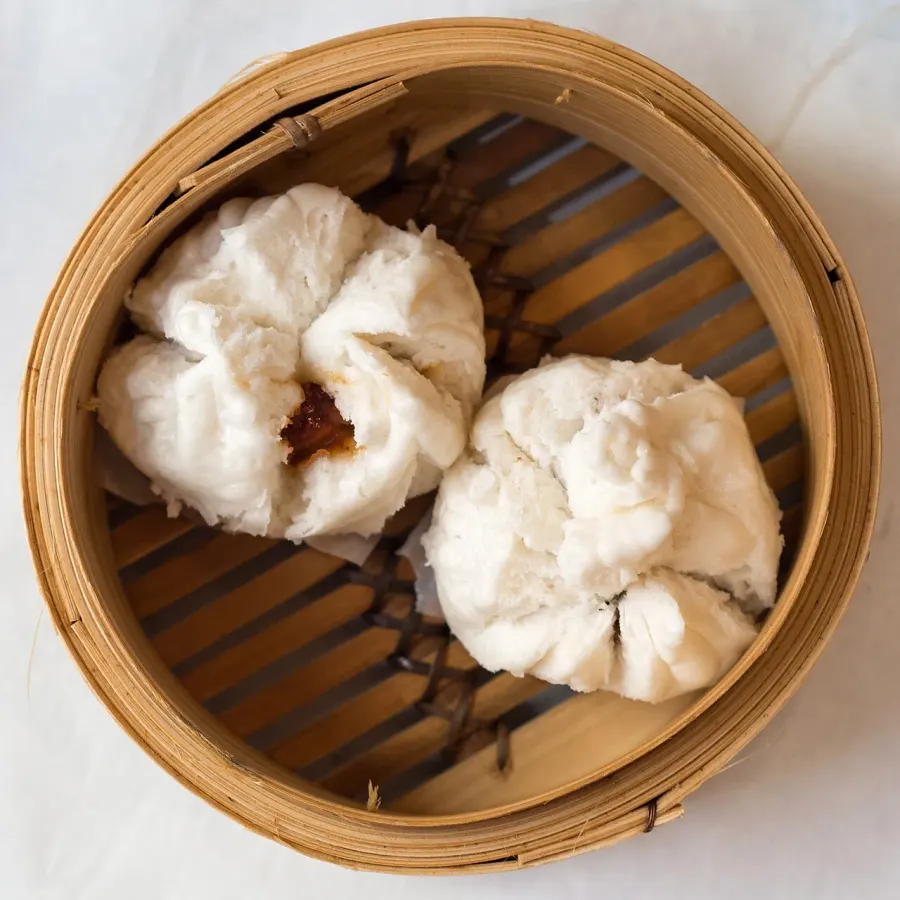 La carte Cha siu bao