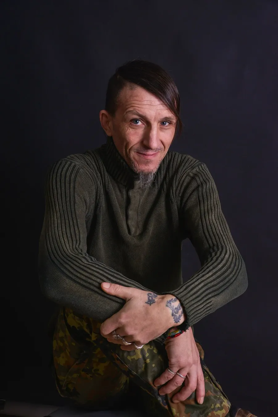 La carte Volodymyr Vakoulenko