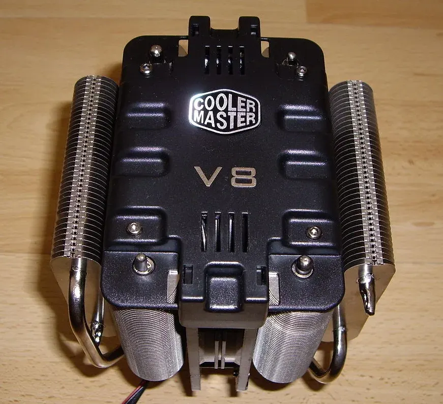 The Air cooling card