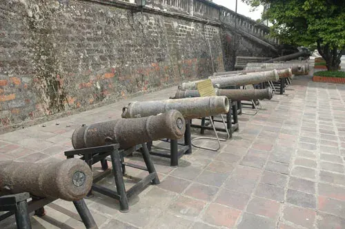 La carte Dynastie Hồ