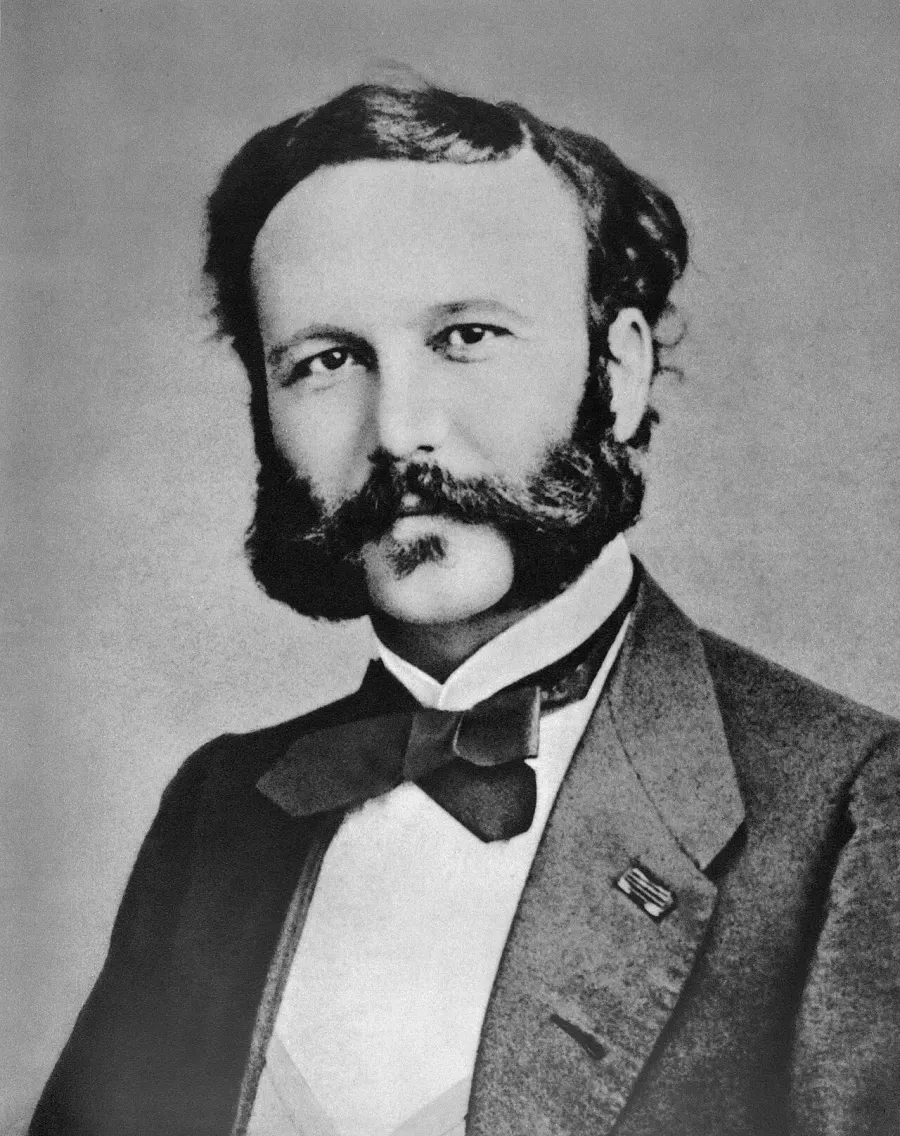 The Henry Dunant card