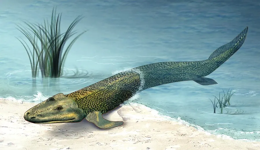 La carte Tetrapodomorpha