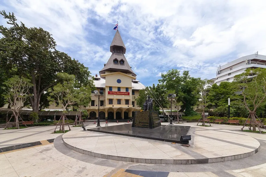 The Thammasat University card
