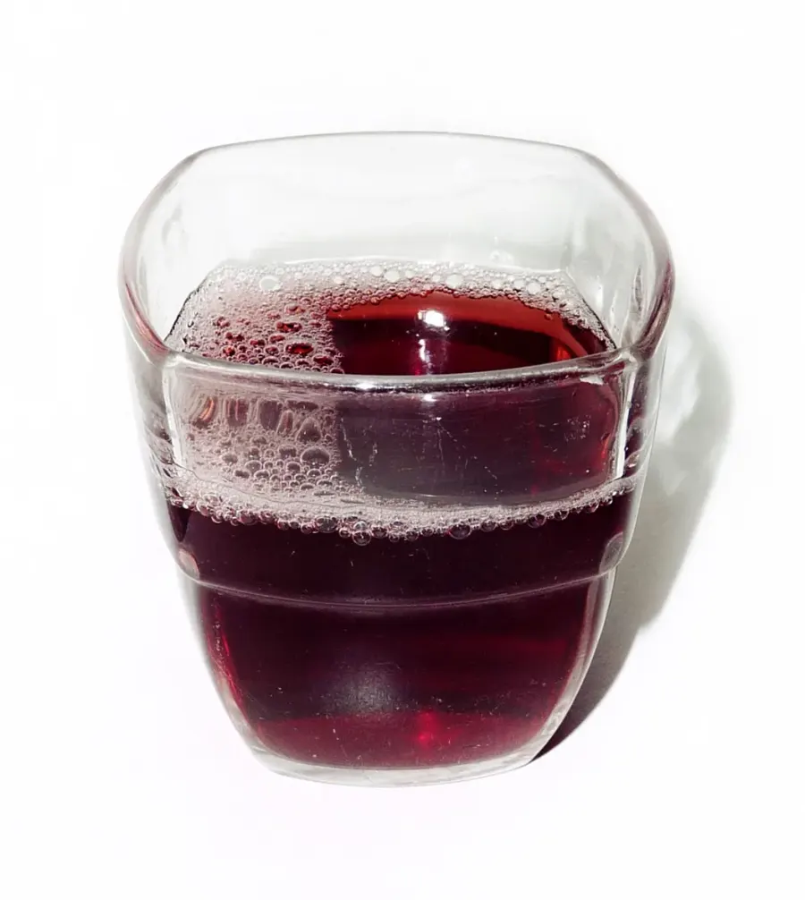 The Grape juice card
