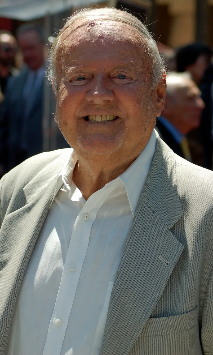 The Dick Van Patten card