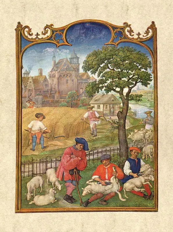 La carte Juillet