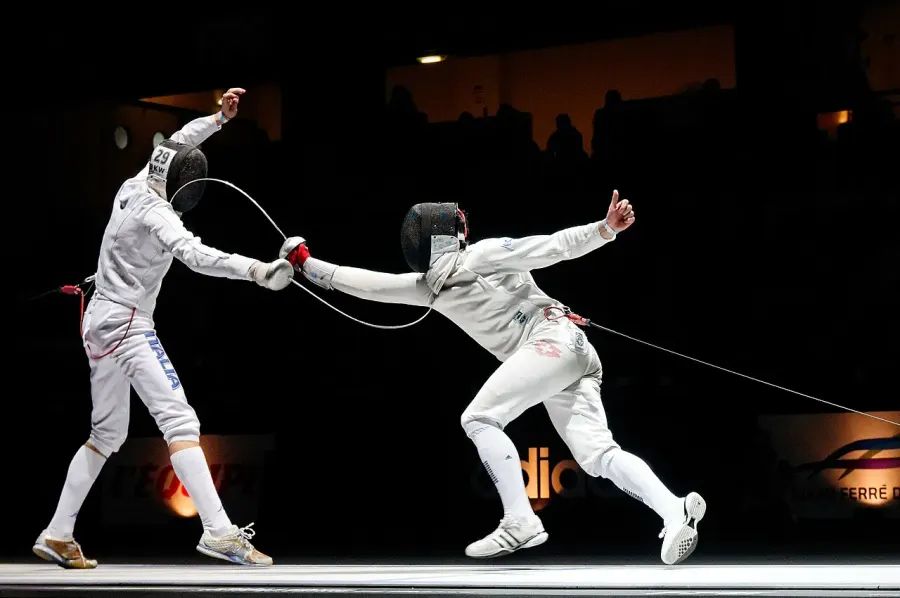 The Fencing card