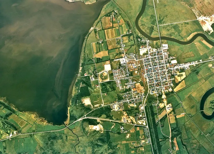 La carte Hamatonbetsu