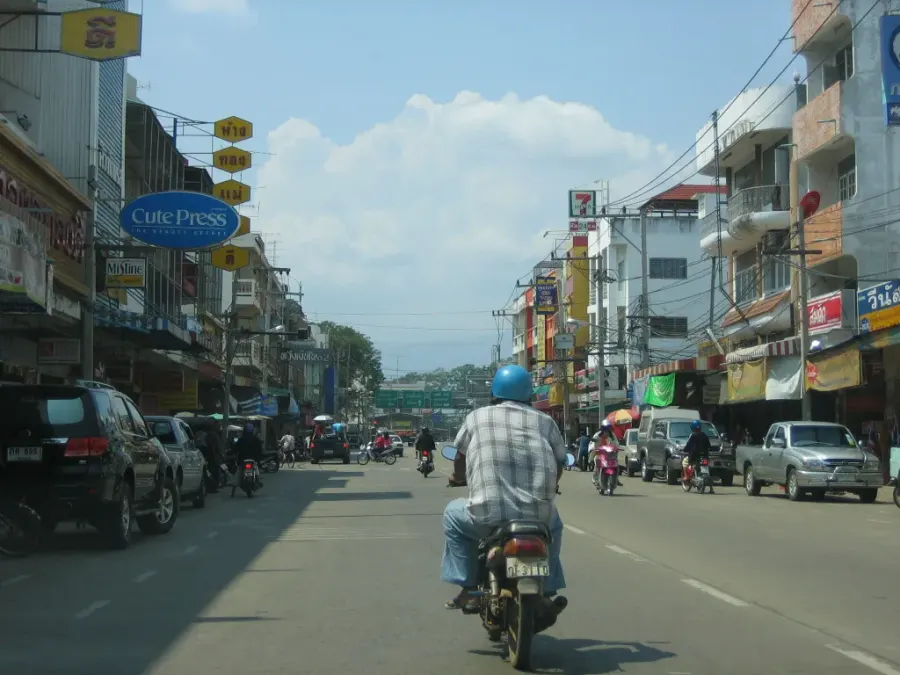 La carte Phetchabun