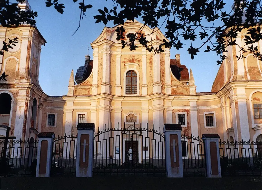 La carte Couvent des Lazaristes Saint-Joseph de Iziaslav
