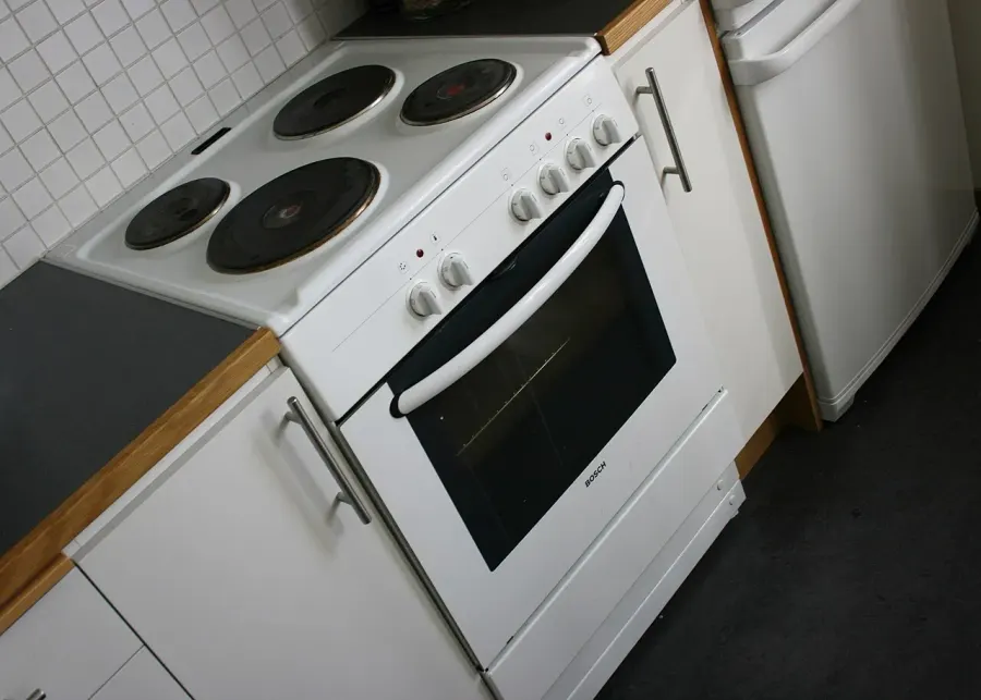 The Electric stove card