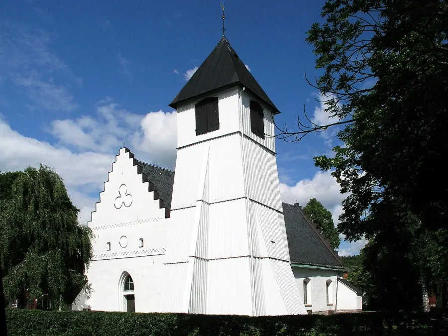 La carte Église de Drothem