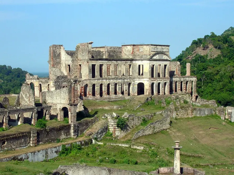 La carte Parc national historique - Citadelle, Sans Souci, Ramiers