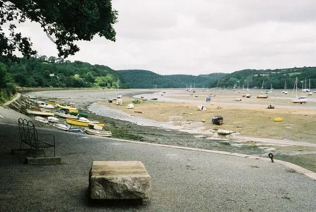 The River Fowey card