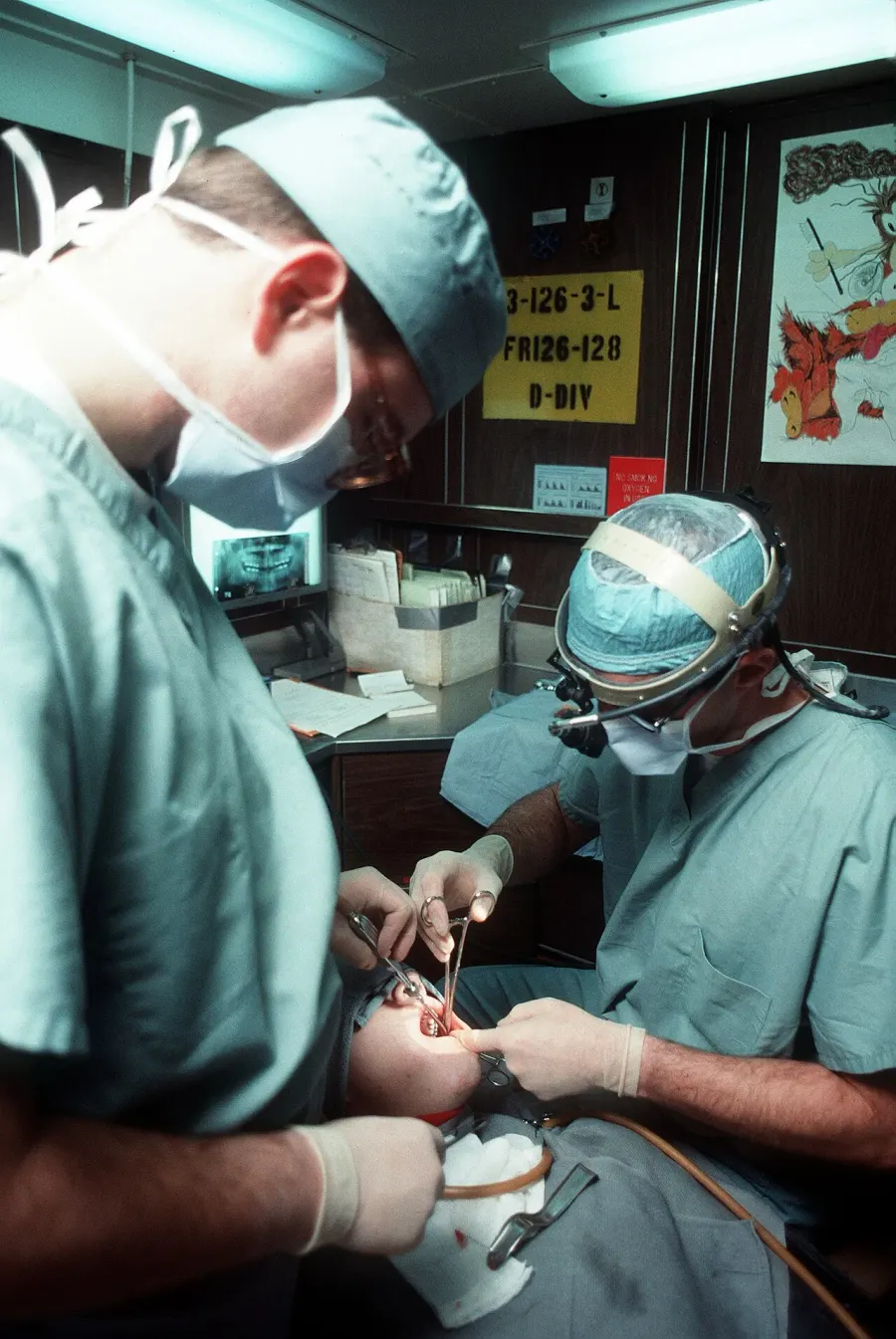 La carte Odontologie