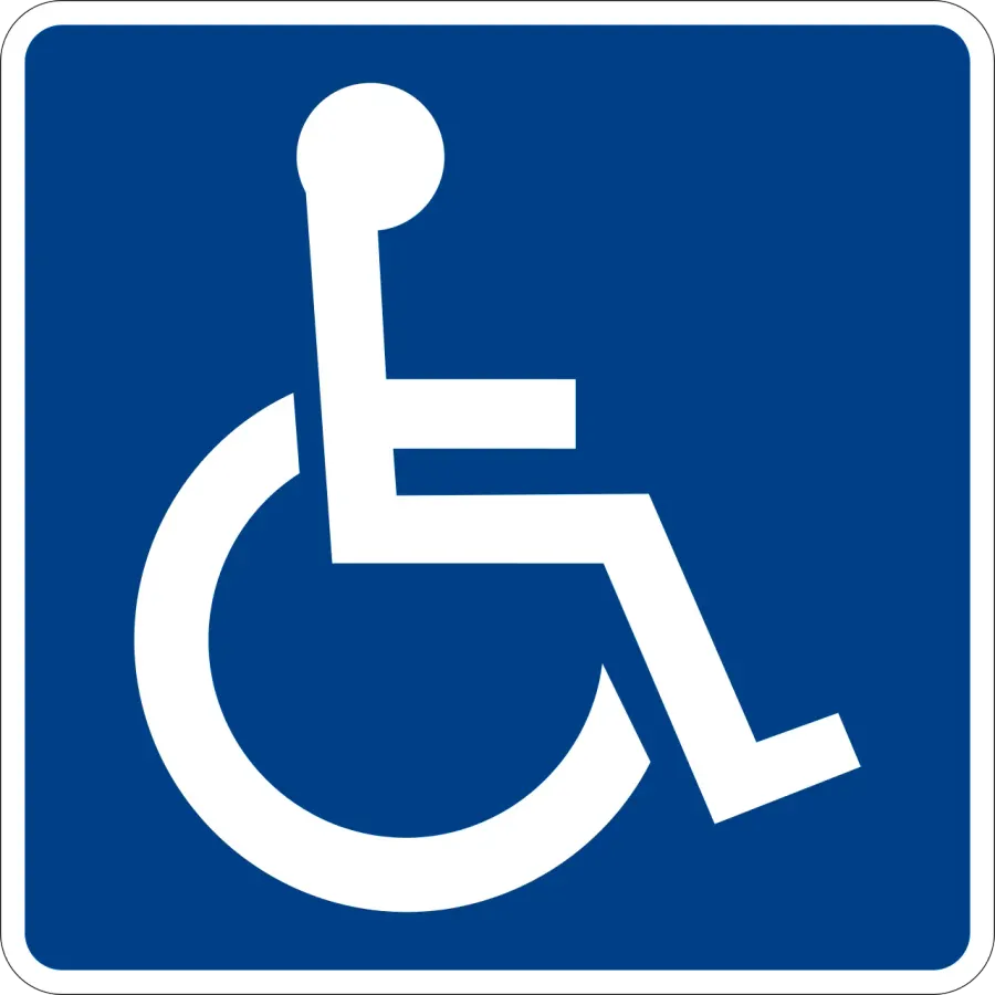 La carte Handicap