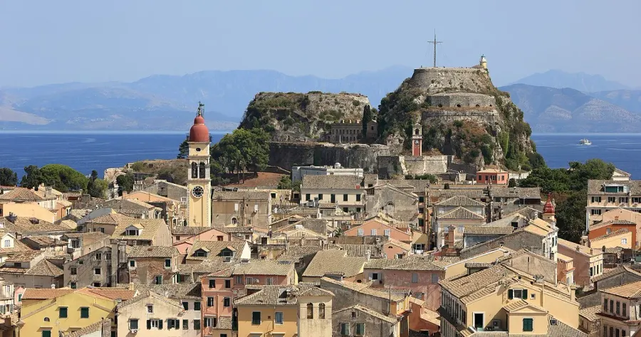 The Corfu card