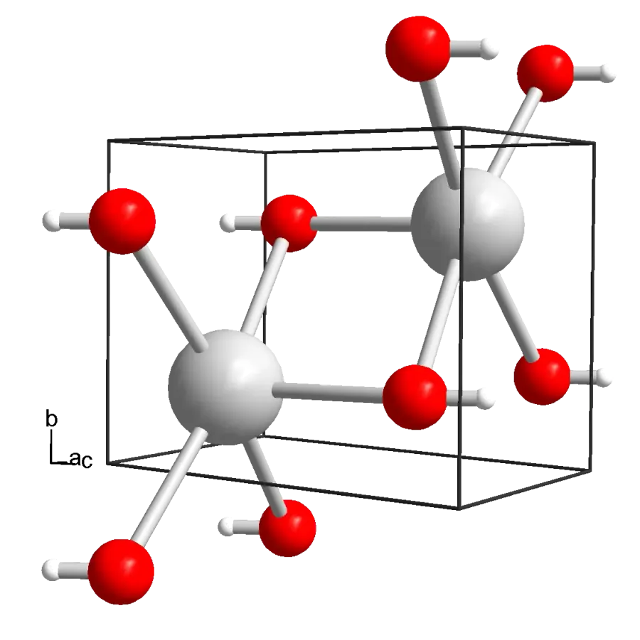 La carte Hydroxyde de rubidium