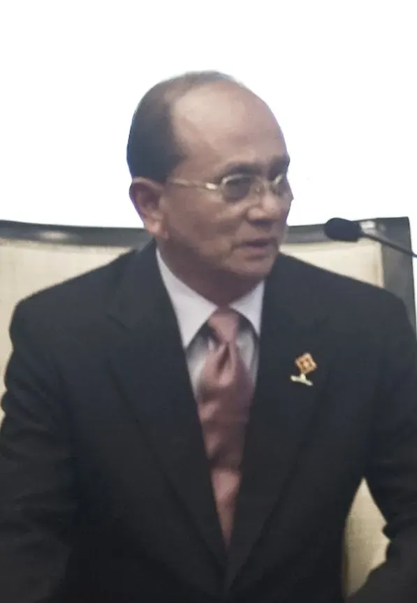 La carte Thein Sein