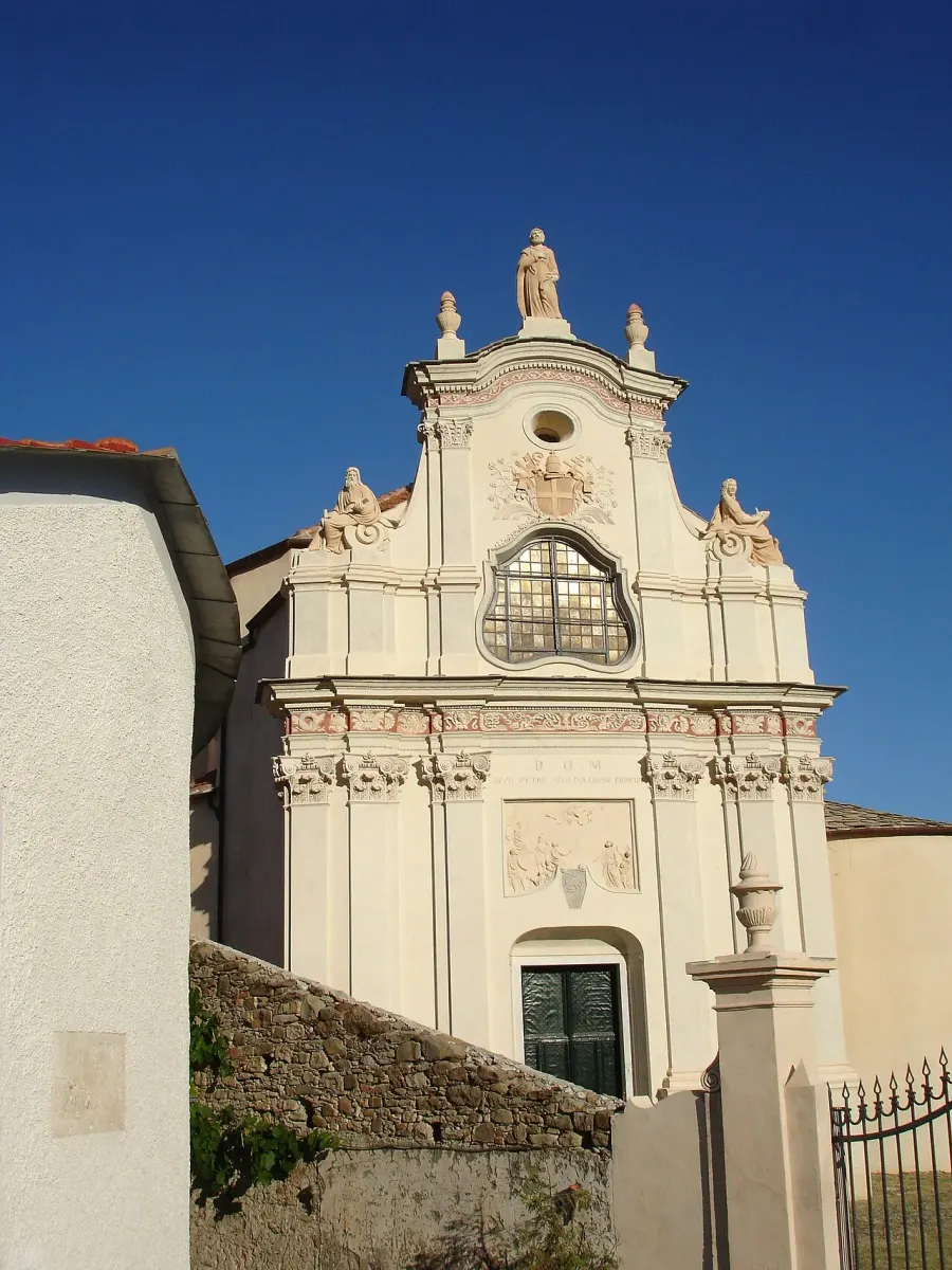 La carte Diano San Pietro