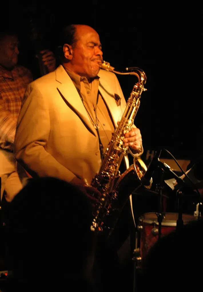 La carte Benny Golson