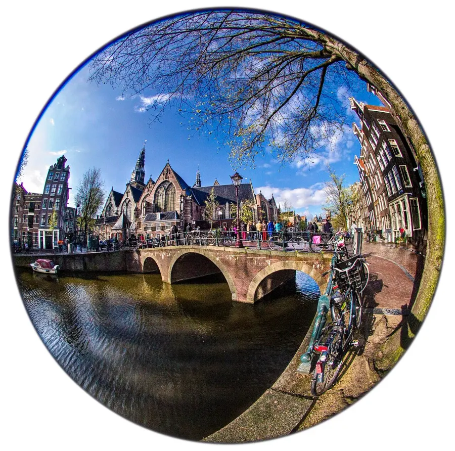 La carte Objectif fisheye