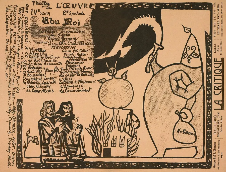 La carte Ubu roi