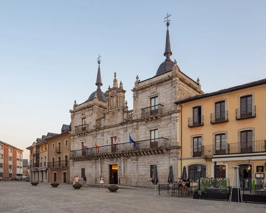 La carte Ponferrada