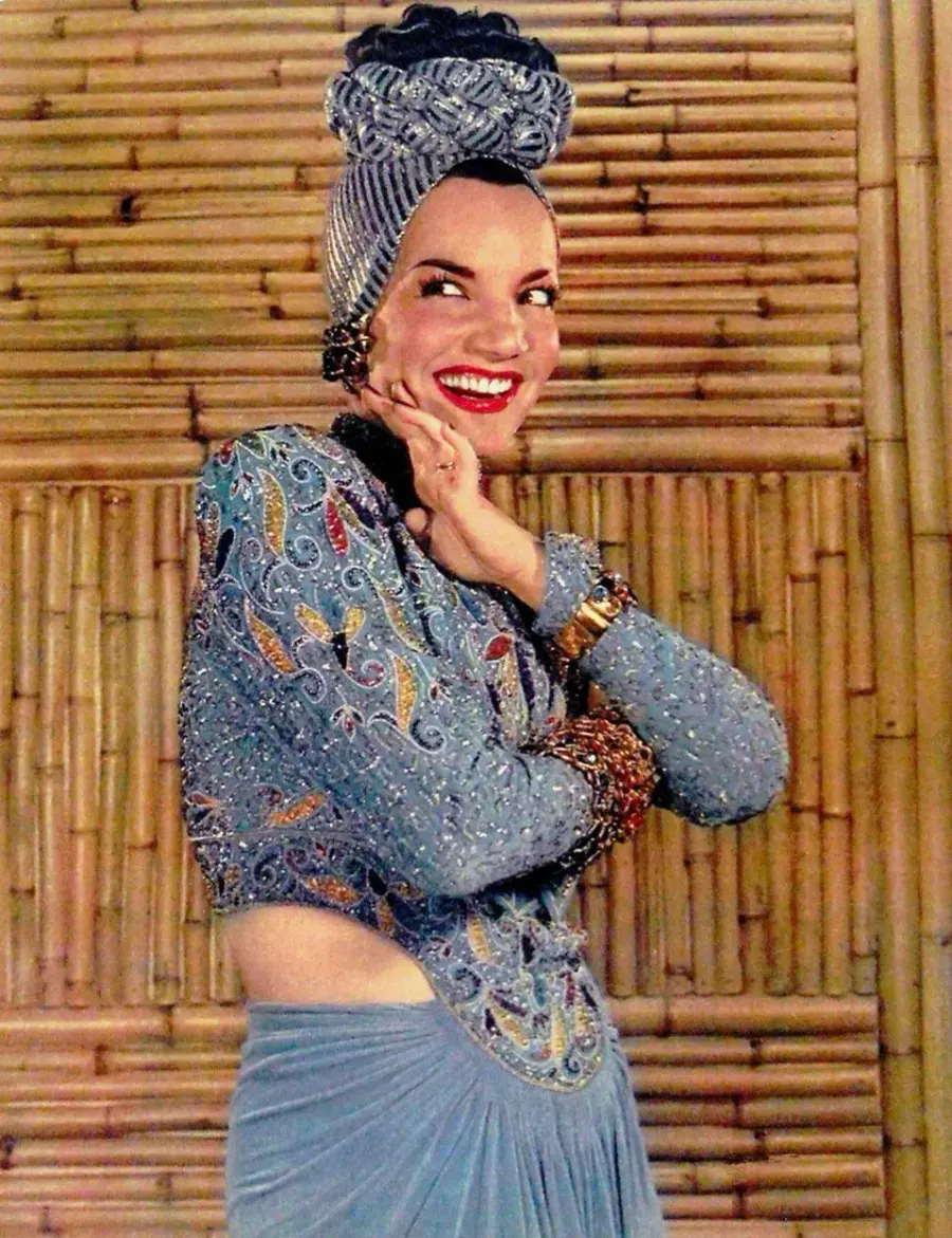 La carte Carmen Miranda
