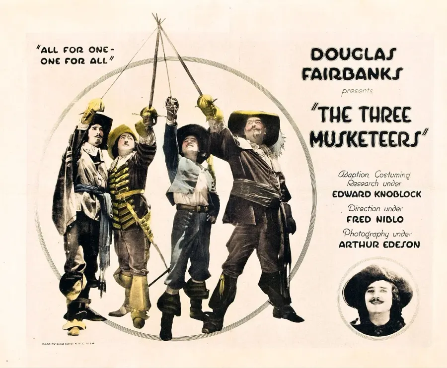 The The Three Musketeers card