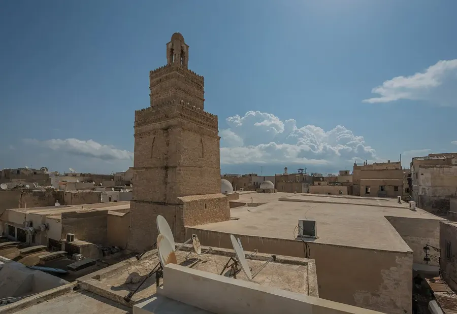 The Great Mosque of Sfax card