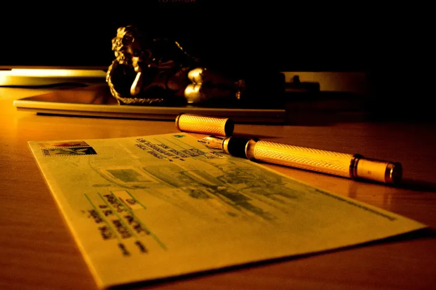 The Writing implement card