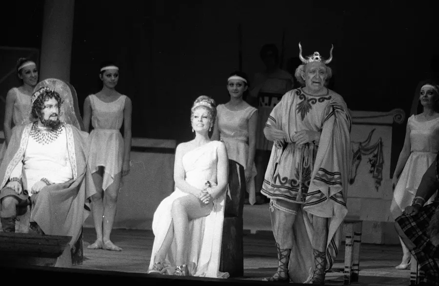 La carte La Belle Hélène
