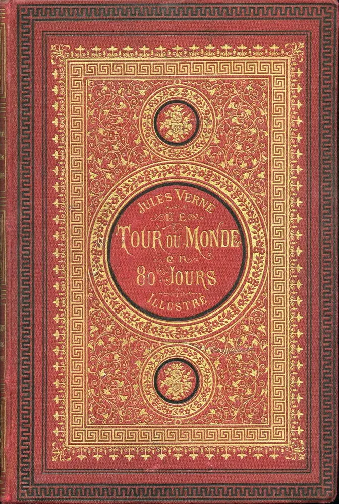 The Around the World in Eighty Days card
