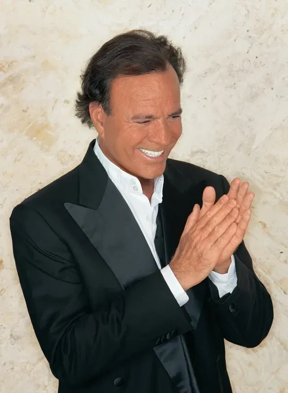 La carte Julio Iglesias