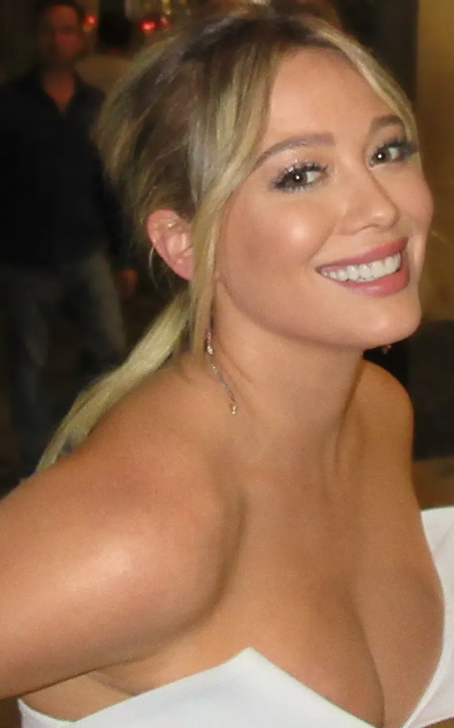 The Hilary Duff card