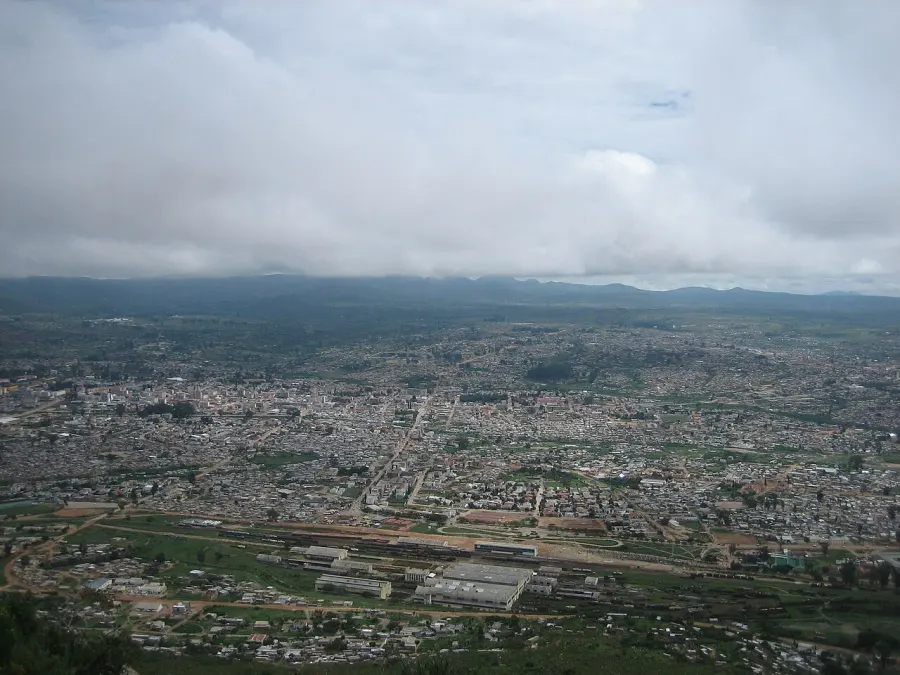 La carte Lubango