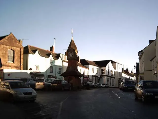 La carte North Tawton