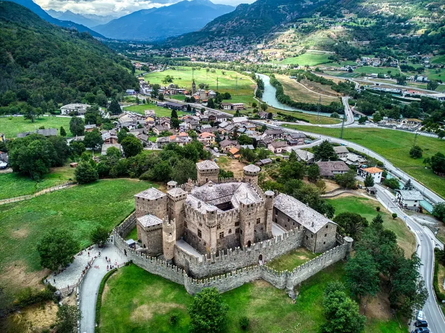 La carte Vallée d'Aoste