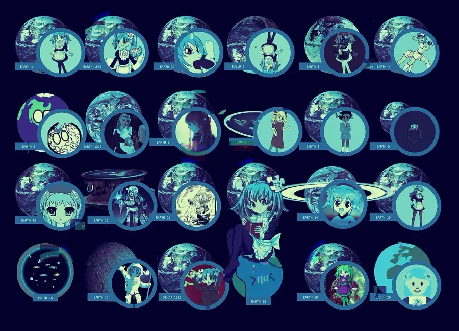 La carte Multivers dans la fiction