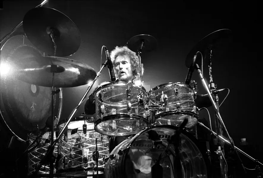 La carte Ginger Baker