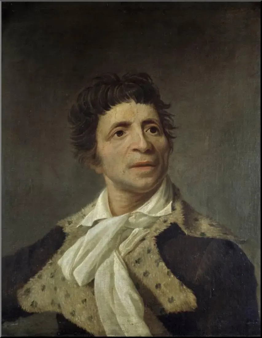 La carte Jean-Paul Marat